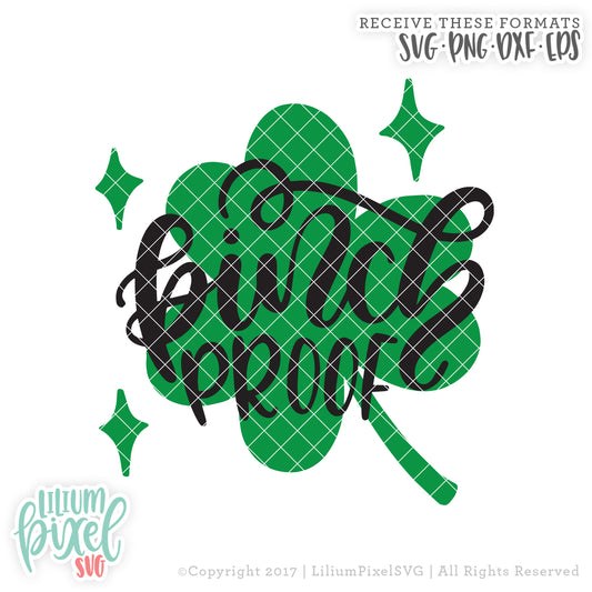 Clover - Pinch Proof - SVG PNG DXF EPS Cut File • Silhouette • Cricut • More