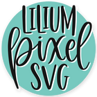 Lilium Pixel SVG