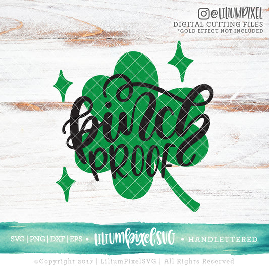 Clover - Pinch Proof - SVG PNG DXF EPS Cut File • Silhouette • Cricut • More