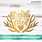 Deerly Loved - SVG PNG DXF EPS Cut File • Silhouette • Cricut • More