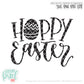 Hoppy Easter - SVG PNG DXF EPS Cut File • Silhouette • Cricut • More