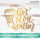 Hot Cocoa Weather - SVG PNG DXF EPS Cut File • Silhouette • Cricut • More