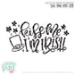 Kiss Me I'm Irish - SVG PNG DXF EPS Cut File • Silhouette • Cricut • More