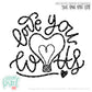 Love You Watts - SVG PNG DXF EPS Cut File • Silhouette • Cricut • More