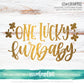 One Lucky Furbaby - SVG PNG DXF EPS Cut File • Silhouette • Cricut • More