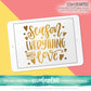 Season Everything with Love - SVG PNG DXF EPS Cut File • Silhouette • Cricut • More